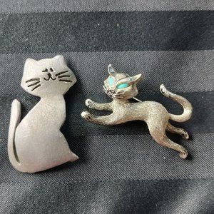 Cat pins